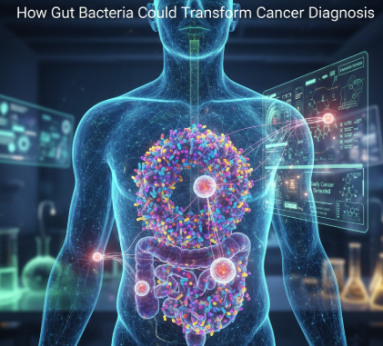How Gut Bacteria Could Transform Cancer Diagnosis