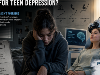 TMS , teen depression